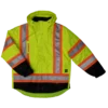 Work King S426 Insulated 300D 5-In-1 Safety Jacket | Yellow | Limited Size Selection Hi-Vis Work Wear