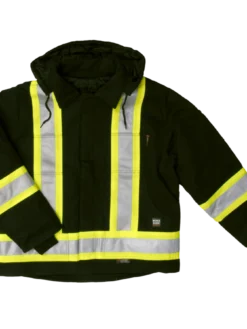 Tough Duck S457 Cotton Duck Winter Safety Jacket | Limited Size Selection