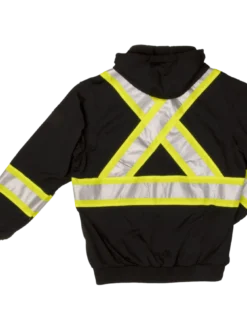 Tough Duck S494 Unlined Safety Hoodie | XS-5XL