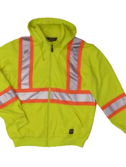 Tough Duck S494 Unlined Safety Hoodie | XS-5XL
