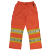 Hi-Vis Work Wear Tough Duck S603 Safety Pull-On Pant | Orange | XS-5XL