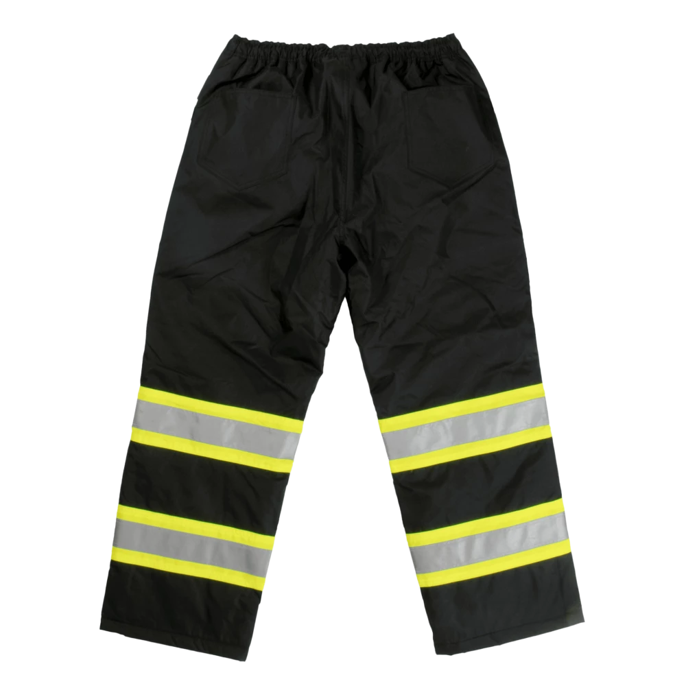 Tough Duck Insulated 300D Safety Snow Pants | Black | XS-5XL 4 Tough Duck Insulated 300D Safety Snow Pants | Black | XS-5XL