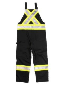 Tough Duck S769 Unlined Hi Vis Poly/Cotton Overalls | XS-5XL