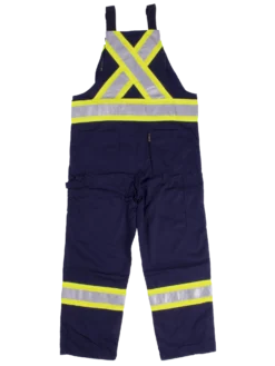 Tough Duck S769 Unlined Hi Vis Poly/Cotton Overalls | XS-5XL