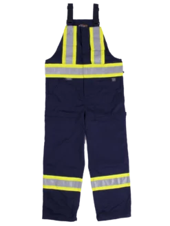 Tough Duck S769 Unlined Hi Vis Poly/Cotton Overalls | XS-5XL