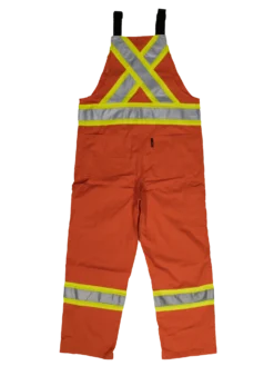 Tough Duck S769 Unlined Hi Vis Poly/Cotton Overalls | XS-5XL