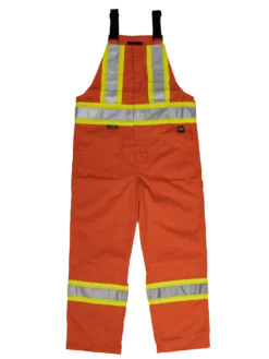 Tough Duck S769 Unlined Hi Vis Poly/Cotton Overalls | XS-5XL