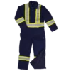 Tough Duck S787 Cotton Duck Winter Safety Coveralls | XS-5XL 2 Tough Duck S787 Cotton Duck Winter Safety Coveralls | XS-5XL