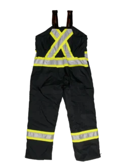 Tough Duck S798 Insulated 300D Safety Bib Overall | XS-5XL Hi-Vis Work Wear