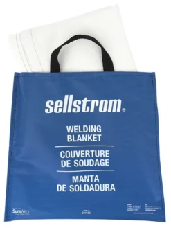 Personal Protective Equipment Sellstrom Fiberglass High Temperature Welding Blanket