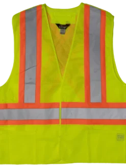 Tough Duck S9i0 High Visibility Tearaway Safety Vest | S/M To 2XL/3XL