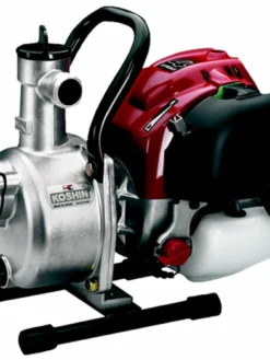 KOSHIN SEH-25L Centrifugal Honda GX25 (25cc) Gas Engine Dewatering Pump - 1 In - 30 GPM Dewatering Pumps