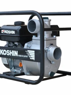Sewage And Trash Pumps KOSHIN STV Series Gas Engine Semi-Trash Pumps