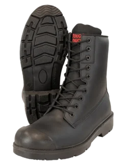 Tough Duck SF04 Inkster 8" Steel Toe Microfibre Work Boot | Sizes 7 - 14 8 Inch Safety Boots