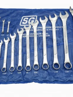 SG 16 Piece Combination Wrench Set