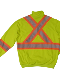Tough Duck SJ19 Hi-Vis 1/4 Zip Pullover | XS To 5XL 15 Tough Duck SJ19 Hi-Vis 1/4 Zip Pullover | XS To 5XL