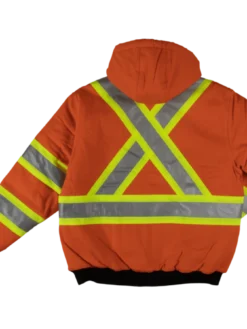 Tough Duck SJ25 Cotton Duck Winter Safety Bomber | Limited Size Selection