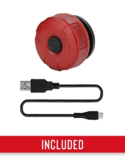 Coast Products Coast® SL1R Rechargeable Red Safety Light