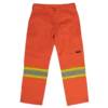 Tough Duck SP01 Heavy Duty Safety Cargo Work Pants | Orange | Hi-Vis Work Wear