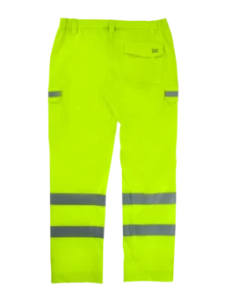 Hi-Vis Work Wear Tough Duck SP06 4-Way Stretch Cargo Safety Pant