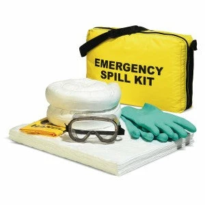 SpillTech Oil Only Emergency Tote Bag Spill Kit 3 SpillTech Oil Only Emergency Tote Bag Spill Kit