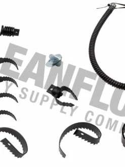 General Pipe Cleaners SRCS 8 Piece Senior Cutter Set For 5/8" & 3/4" Cable