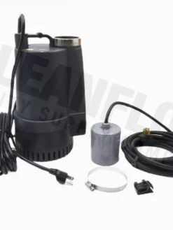 Multiquip SS233 Submersible Thermoplastic Dewatering Pump - 60 GPM