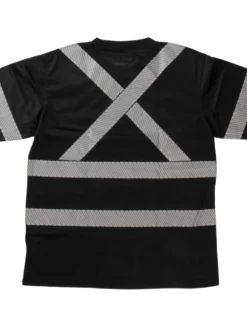 Hi-Vis Work Wear Tough Duck ST07 Premium Birdseye Safety T-Shirt With Segmented Stripes And Pocket | XS-5XL 11 Hi-Vis Work Wear Tough Duck ST07 Premium Birdseye Safety T-Shirt With Segmented Stripes And Pocket | XS-5XL