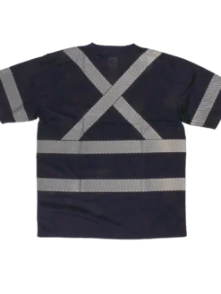 Hi-Vis Work Wear Tough Duck ST07 Premium Birdseye Safety T-Shirt With Segmented Stripes And Pocket | XS-5XL 17 Hi-Vis Work Wear Tough Duck ST07 Premium Birdseye Safety T-Shirt With Segmented Stripes And Pocket | XS-5XL