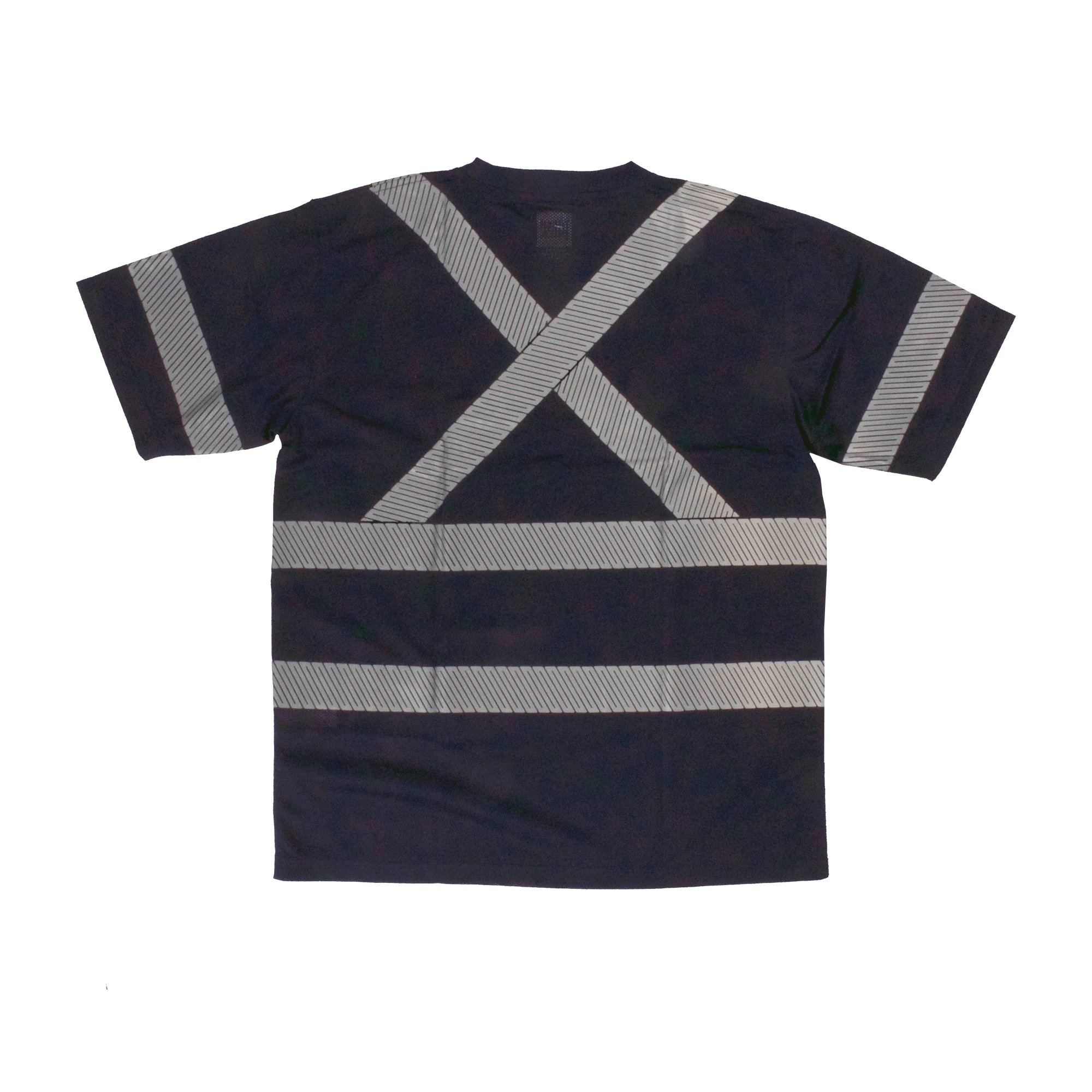 Hi-Vis Work Wear Tough Duck ST07 Premium Birdseye Safety T-Shirt With Segmented Stripes And Pocket | XS-5XL 10 Hi-Vis Work Wear Tough Duck ST07 Premium Birdseye Safety T-Shirt With Segmented Stripes And Pocket | XS-5XL