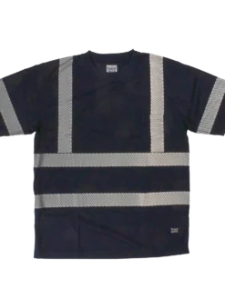 Hi-Vis Work Wear Tough Duck ST07 Premium Birdseye Safety T-Shirt With Segmented Stripes And Pocket | XS-5XL 16 Hi-Vis Work Wear Tough Duck ST07 Premium Birdseye Safety T-Shirt With Segmented Stripes And Pocket | XS-5XL
