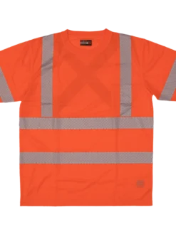 Hi-Vis Work Wear Tough Duck ST07 Premium Birdseye Safety T-Shirt With Segmented Stripes And Pocket | XS-5XL 12 Hi-Vis Work Wear Tough Duck ST07 Premium Birdseye Safety T-Shirt With Segmented Stripes And Pocket | XS-5XL