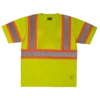 Hi-Vis Work Wear Tough Duck ST09 Polyester Micro Mesh Shirt W/ Armband | XS-5XL