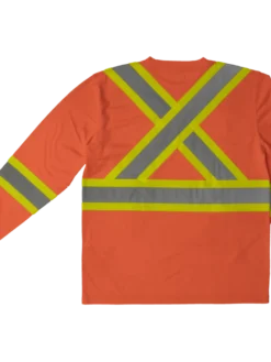 Tough Duck ST10 Premium Polyester Micro Mesh Long Sleeve With Armband | XS-5XL