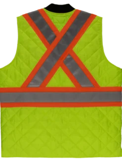 Tough Duck SV05 Quilted Safety Vest | XS-5XL