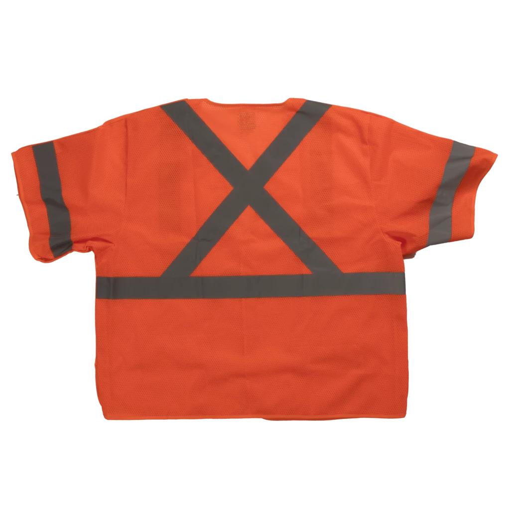 Hi-Vis Work Wear Tough Duck SV07 Safety Vest With Sleeves | XS-5XL 4 Hi-Vis Work Wear Tough Duck SV07 Safety Vest With Sleeves | XS-5XL