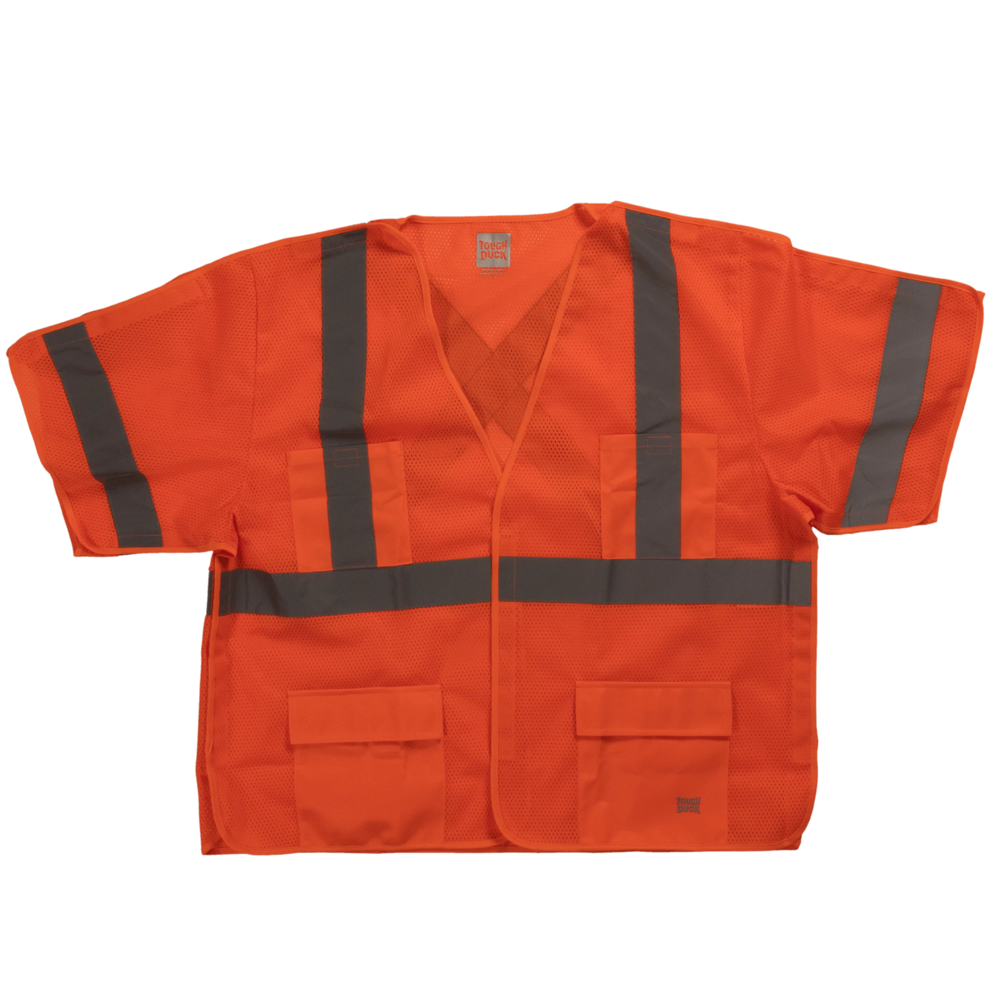 Hi-Vis Work Wear Tough Duck SV07 Safety Vest With Sleeves | XS-5XL 3 Hi-Vis Work Wear Tough Duck SV07 Safety Vest With Sleeves | XS-5XL