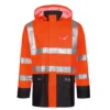 Lyngsoe Rainwear PU/PVC HI VIS CSA Rain Jacket | Sizes S - 4XL 1 Lyngsoe Rainwear PU/PVC HI VIS CSA Rain Jacket | Sizes S - 4XL