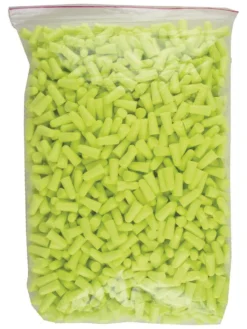 Sellstrom Premium Disposable Bullet Ear Plugs | 500 Pairs