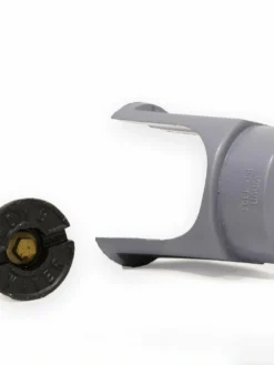 WD Industrial Country Style Curb Stop Service Boxes - Fits 1-1/4" And 1-1/2" Curb Stops - ABS Boots