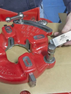 Reed Universal Pipe Threading Dies Pipe Tools 7 Reed Universal Pipe Threading Dies Pipe Tools