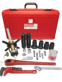 Pipe Tools Reed DM2100UNIVERSAL Drilling Machine (3/4" - 2" AWWA And NPT)