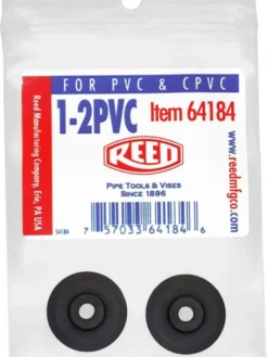 Reed 2 Pack Cutter Wheels For Plastic Pipe Pipe Tools