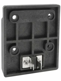 Reed Pump Stick Battery Adapter Plate - For DeWalt 18V-20V Slide Style Batteries