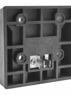 Reed Pump Stick Battery Adapter Plate - For Milwaukee 18V Slide Style Batteries Dewatering Pumps