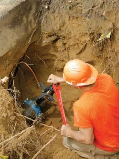 Pipe Tools Reed DM2100UNIVERSAL Drilling Machine (3/4" - 2" AWWA And NPT)