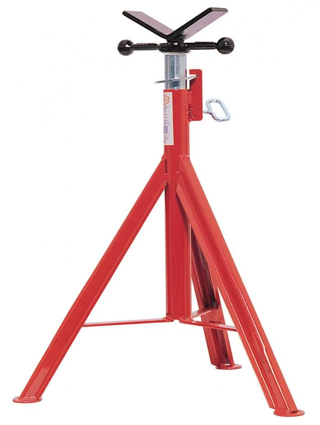 Reed JHV V-Head Pipe Jack Pipe Tools 3 Reed JHV V-Head Pipe Jack Pipe Tools