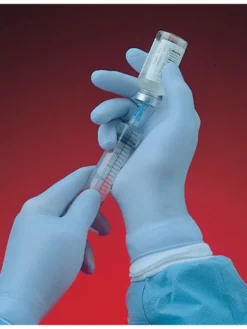 Work Gloves Showa N-DEX 6005PF Blue Nitrile 4-Mil Powder-Free Examination Gloves - Box Of 100 7 Work Gloves Showa N-DEX 6005PF Blue Nitrile 4-Mil Powder-Free Examination Gloves - Box Of 100