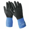 Showa CHM ChemMaster™ Neoprene/Natural Rubber Gloves With Cotton Flock Liner (Pack Of 12 Pairs) 1 Showa CHM ChemMaster™ Neoprene/Natural Rubber Gloves With Cotton Flock Liner (Pack Of 12 Pairs)