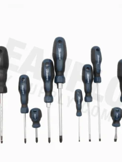 Hand Tools Signet 15 Piece Industrial Ergonomic Screwdriver Set